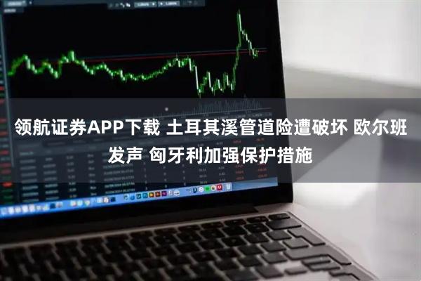 领航证券APP下载 土耳其溪管道险遭破坏 欧尔班发声 匈牙利加强保护措施